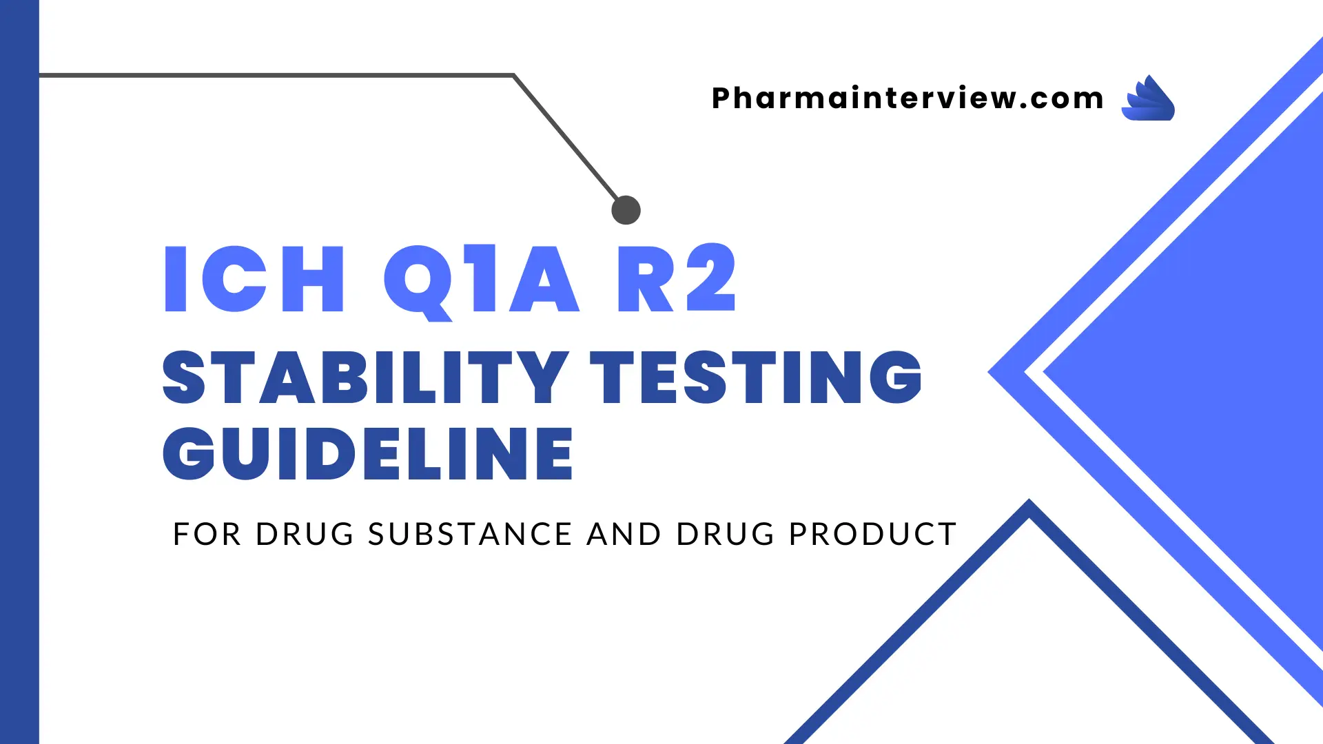 ICH Q1A R2 Stability testing Guideline