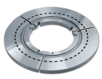 Die table Segments