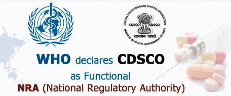 CDSCO certificate