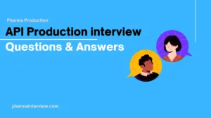API Production interview questions and answers