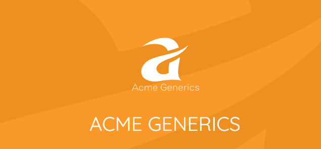 Acme-generics-pharma