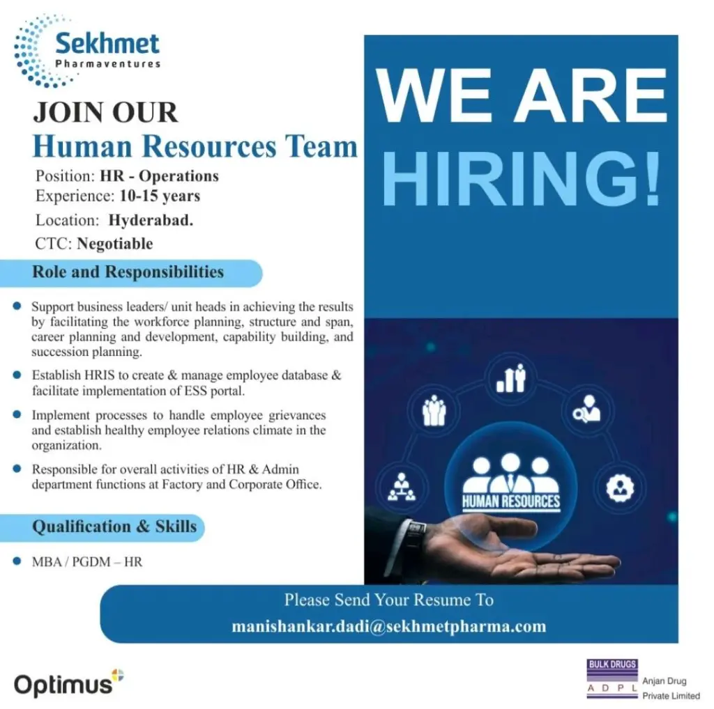 HR-jobs-Hyderabad