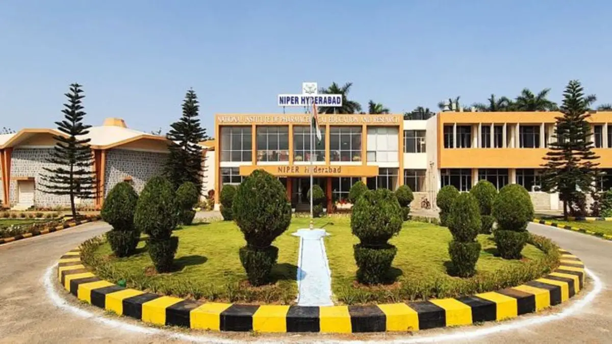 National Institute of Pharmaceutical Education and Research - [NIPER], Hyderabad
