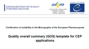 Quality-overall-summary-QOS-template