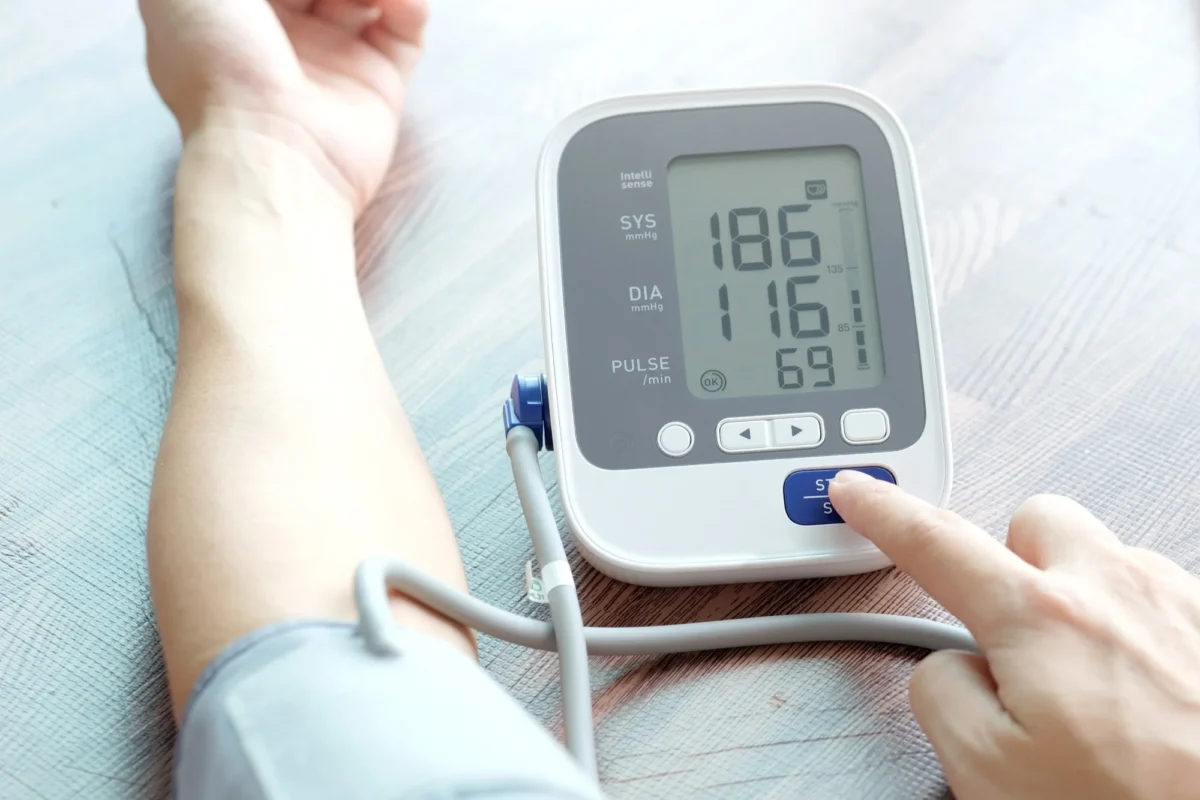 Raise blood pressure a major risk for heart disease