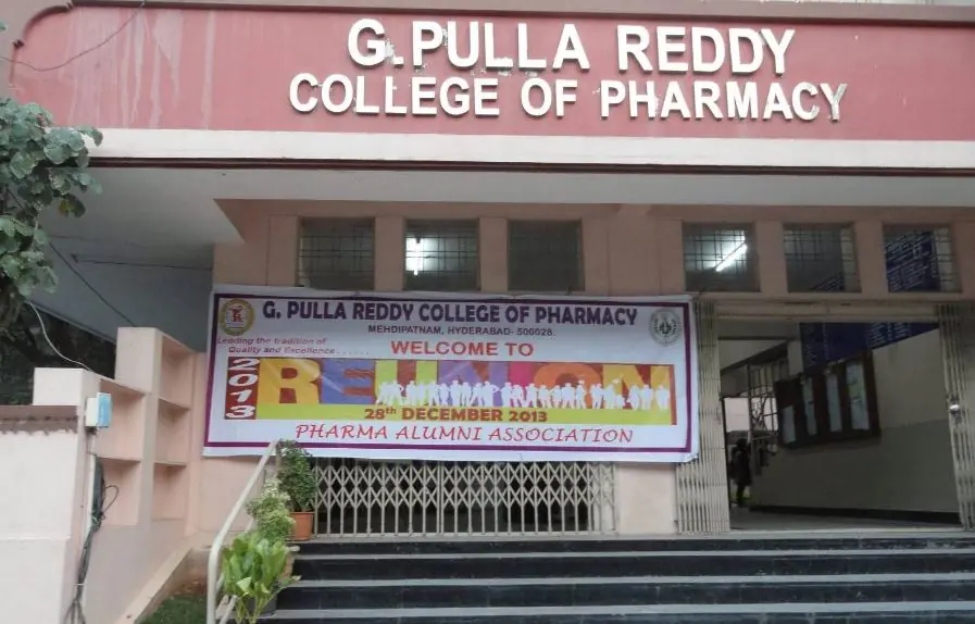 G Pulla Reddy College of Pharmacy, Hyderabad