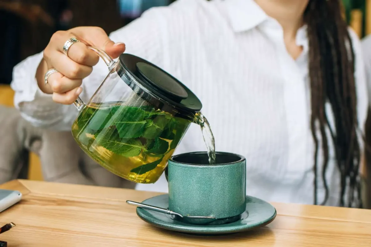 Japanese Matcha Tea, Chronic Diseases, antioxidants, green tea leaves, health benefits, Weight Loss, improve cognitive function, memory, and mood, Superfood, The Secret Power of Japanese Matcha Tea Against Chronic Diseases.